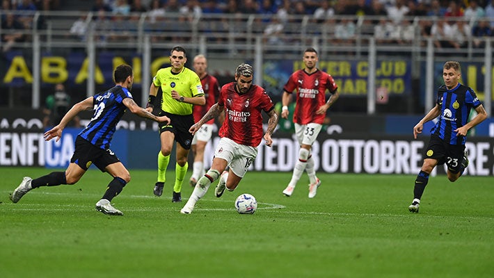 Inter slo AC Milan for femte gang på rad